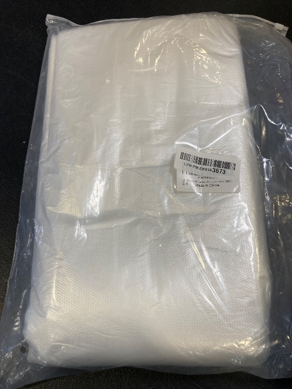 Photo 1 of ICWEIMEI 100PCS Disposable Car Seat Covers Plastic Seat Covers for Cars Universal Disposable Clear Plastic Car Cover, Car Disposable Transparent Seat Protective Covers