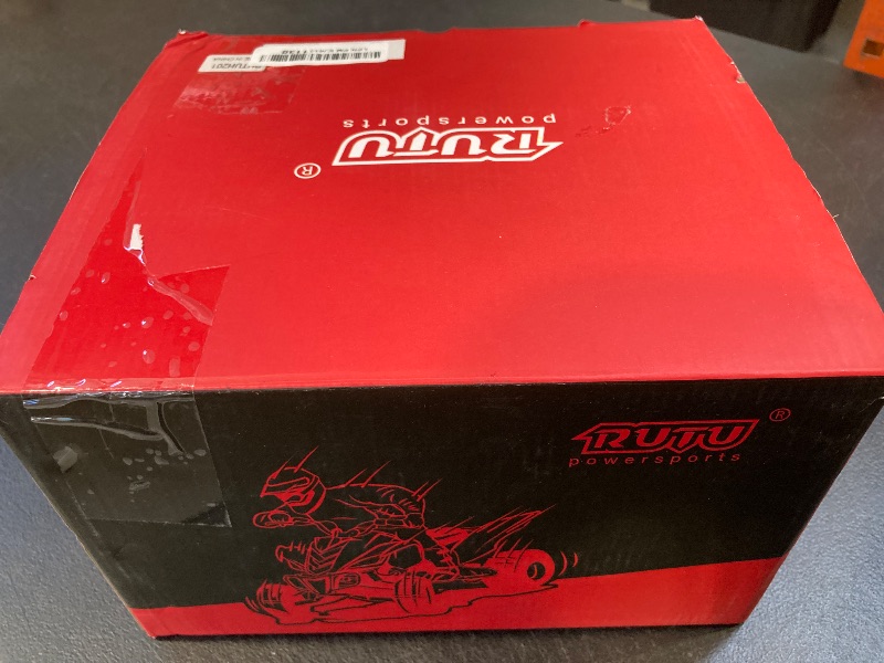 Photo 1 of RUTU Gas Fuel Tank Compatible with Predator 212 196cc Coleman CT200U BT200X KT196 Baja Warrior Heat 5.5hp 6.5hp Mb165 Mb200 Mini Bike Go Kart Pit Bike Parts (Upgraded Threaded Style)
