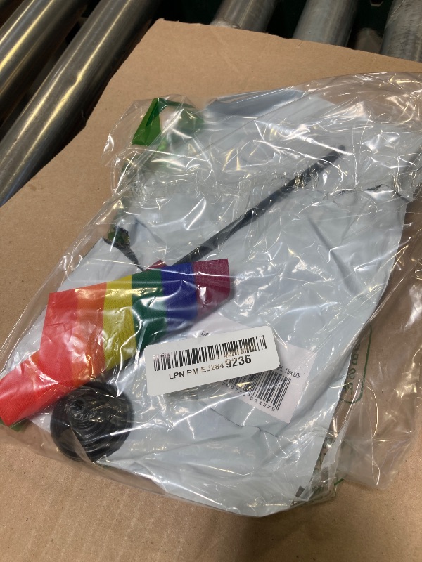 Photo 1 of AZ FLAG - Rainbow Table Flag 4'' x 6'' - Gay pride Mini Desk Flag 100% Polyester 15 x 10 cm - Office Banner with 10'' Pole - Golden Spear