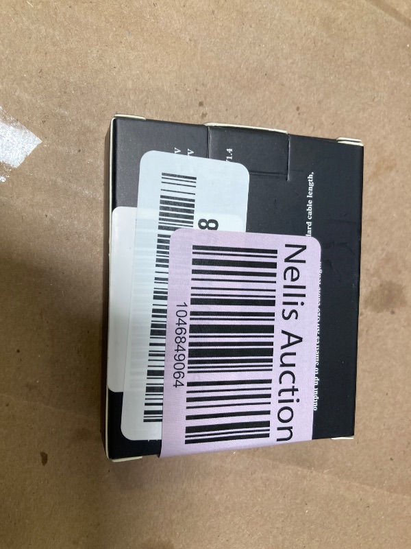 Photo 1 of HDMI Switch 4k@60hz Splitter, GANA Aluminum Bidirectional HDMI Switcher 2 in 1 Out, Manual HDMI Hub Supports HD Compatible with Xbox PS5/4/3 Blu-Ray Player Fire Stick Roku
