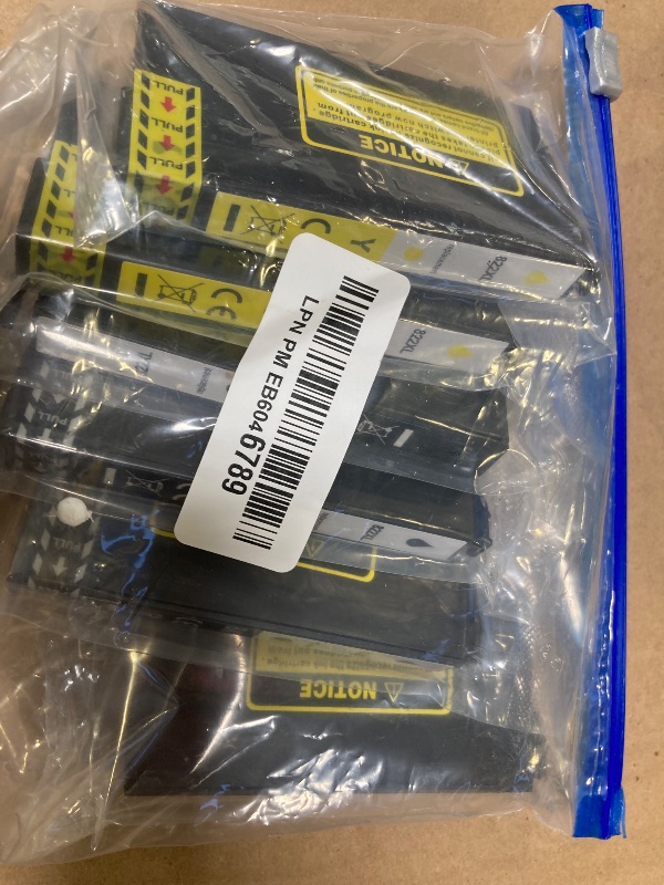 Photo 1 of 822XL Remanufactured for Epson 822XL Ink Cartridges for 822 XL T822 for Workforce Pro WF-3820 WF-3823 WF-4820 WF-4830 WF-4833 WF-4834 Printer 6 Pack 3 Black 1 Cyan 1 Magenta 1 Yellow