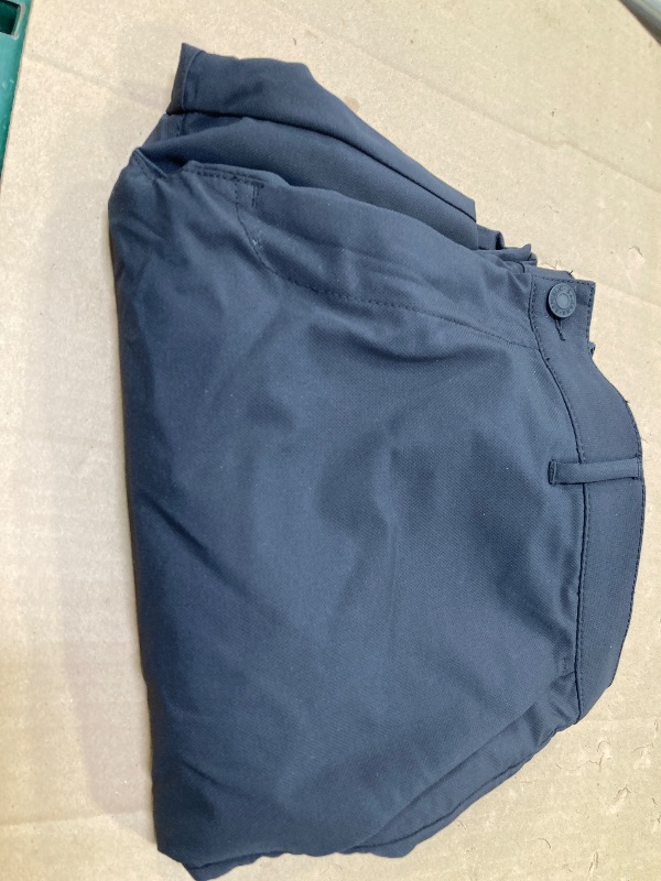Photo 1 of Banana Republic Pants Flat Front Pant Stretch Slim Fit BLACK 1557516---36/30
