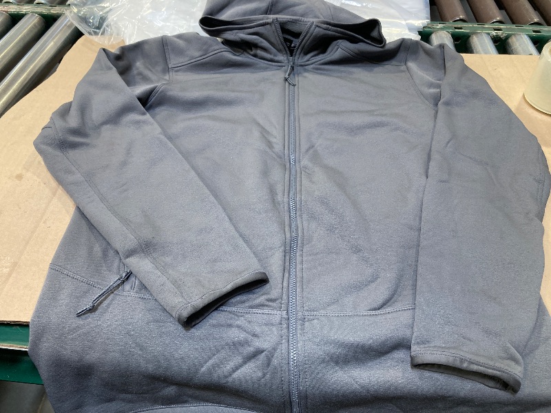 Photo 1 of Kirkland Signature Men's Full Zip Hoodie,  Size M
