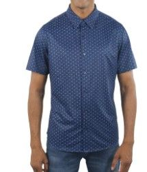 Photo 1 of Jachs NY Men's Short Sleeve Woven Shirt SIZE L
