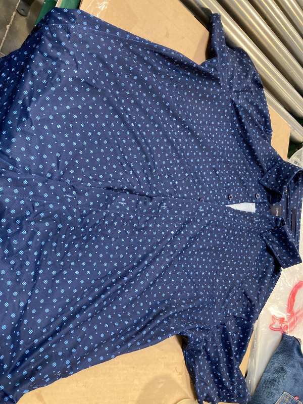 Photo 1 of Jachs NY Men's Short Sleeve Woven Shirt SIZE L
