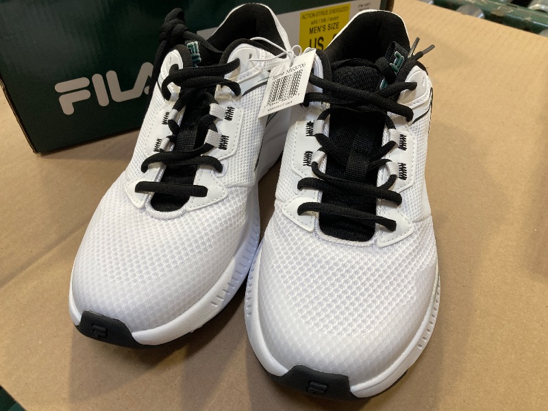 Photo 1 of Size 8--FILA Men’s Action-Stride Energized Running Shoe
