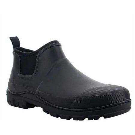 Photo 1 of Staheekum Men S Size 12 Waterproof Ankle Rain Boot Black 