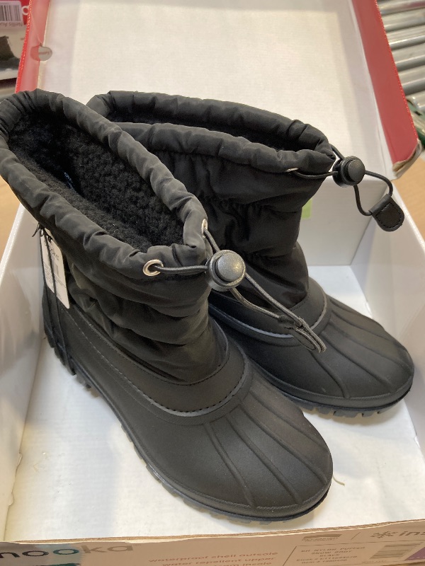 Photo 1 of 8---Chooka Women's Nylon Mid-Calf Winter Snow Boot | Outdoor Cold Weather Faux Fur Puffer Boot
