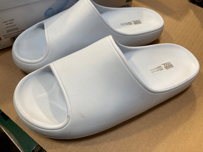 Photo 1 of 32 DEGREES Cushion Slide Slip-On Pillow-Like Comfort (Blue, SIZE M) NWD