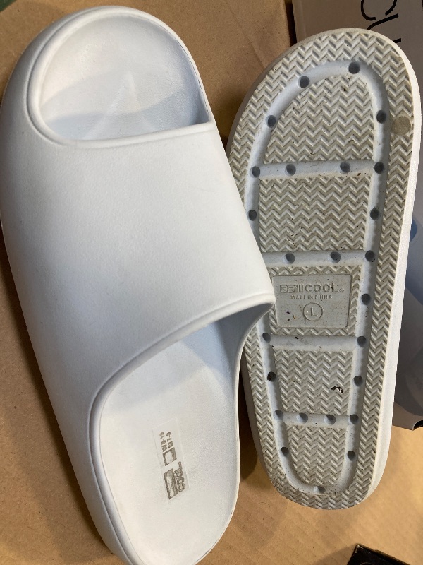 Photo 1 of 32 DEGREES Cushion Slide Slip-On Pillow-Like Comfort (Blue, SIZE L) NWD
