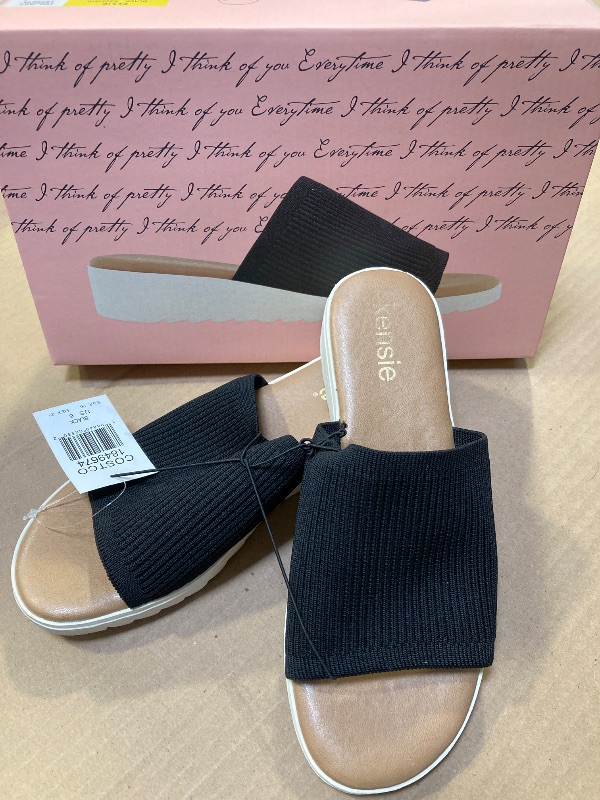 Photo 1 of Kensie Women's Knit Sandal SIZE 6

