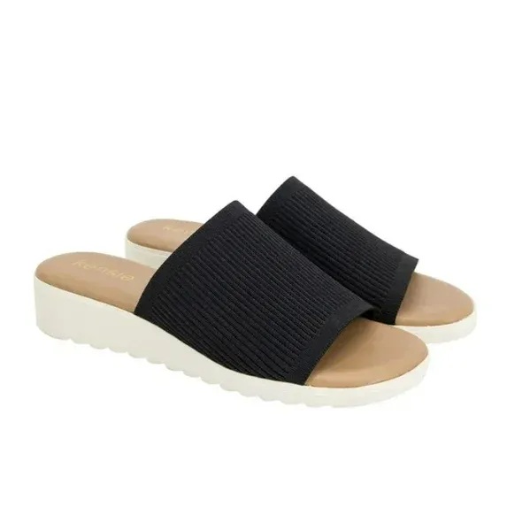 Photo 1 of Kensie Women's Knit Sandal SIZE 6
