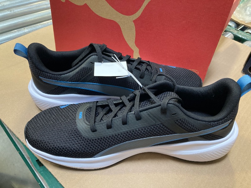 Photo 1 of 13---PUMA Men's PumaLite Modern Running Sneaker (Black, US Footwear Size System, Adult, Men, Numeric, Medium, 13)