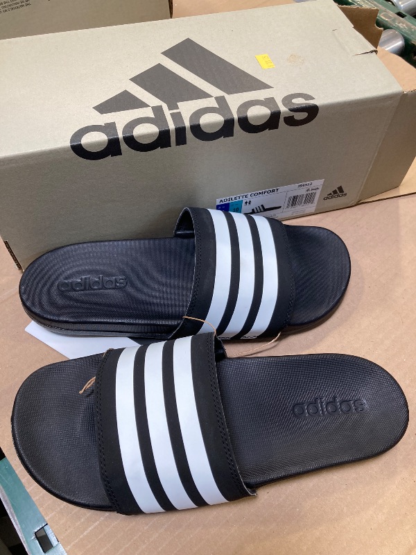 Photo 1 of adidas Men's Striped Flip Flop Sandals M9 -W10

