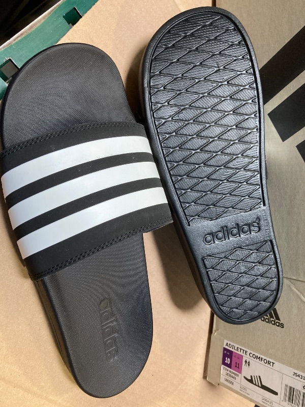 Photo 1 of adidas Men's Striped Flip Flop Sandals M10--W11
