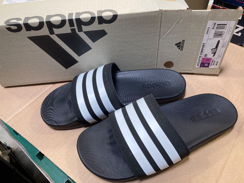 Photo 1 of adidas Men's Striped Flip Flop Sandals M10--W11
