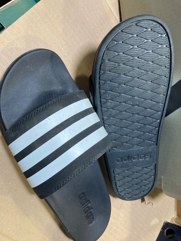 Photo 1 of adidas Men's Striped Flip Flop Sandals M8--W9
