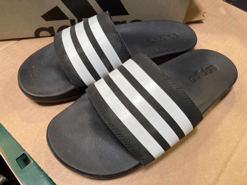 Photo 1 of adidas Men's Striped Flip Flop Sandals M8--W9
