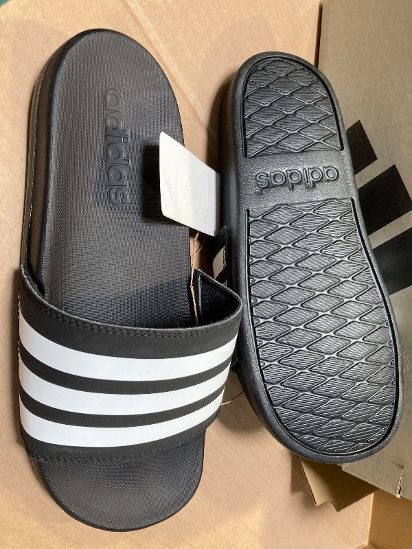 Photo 1 of adidas Men's Striped Flip Flop Sandals M5-W6
