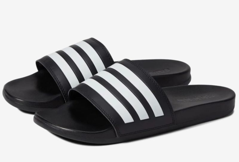 Photo 1 of adidas Men's Striped Flip Flop Sandals M5-W6
