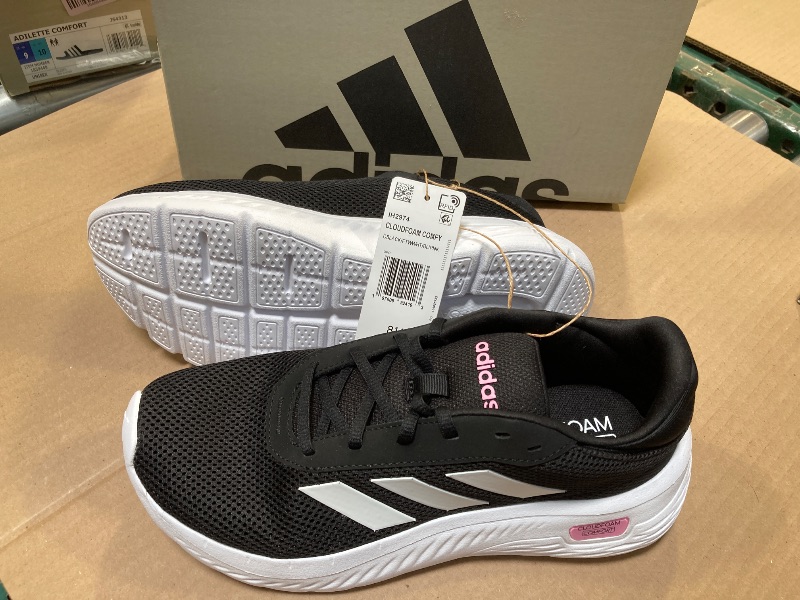 Photo 1 of Adidas Cloudfoam Comfy Shoes  Size 8.5