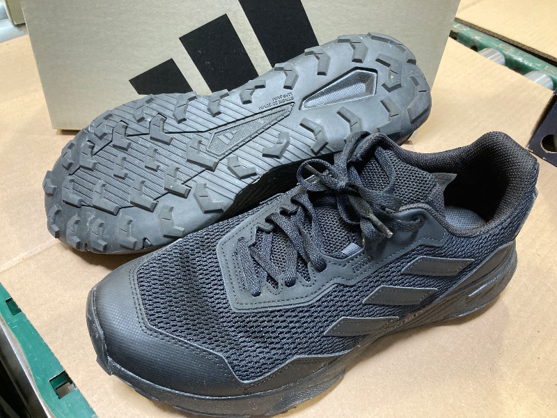 Photo 1 of adidas Men's Trail Running Shoes Sneakers (Black, US Footwear Size System, Adult, Men, Numeric, Medium, 10.5)
