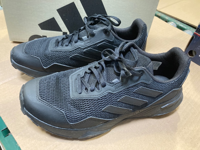 Photo 1 of adidas Men's Trail Running Shoes Sneakers (Black, US Footwear Size System, Adult, Men, Numeric, Medium, 10.5)
