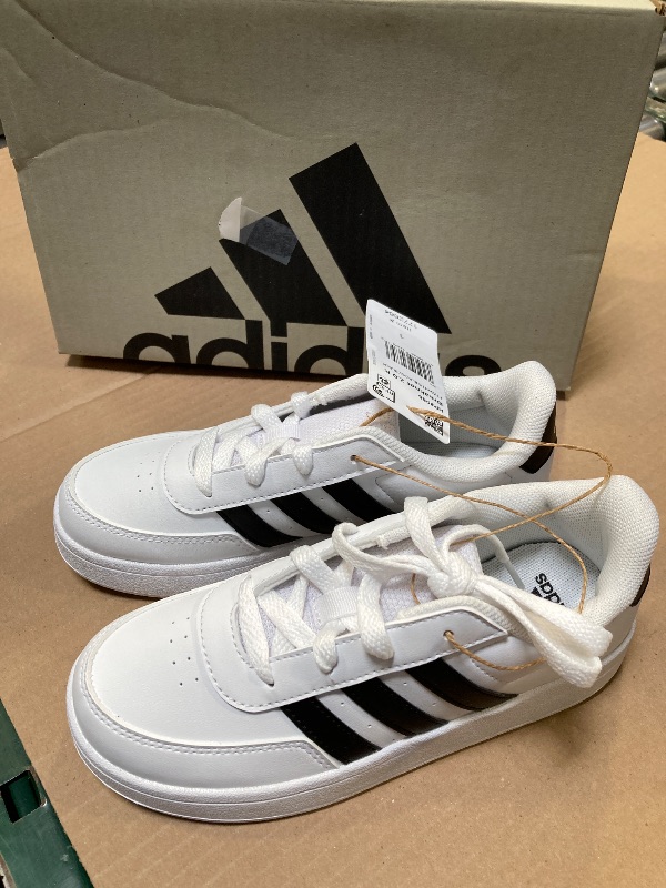 Photo 1 of Adidas Breakout 2.0 K BOYS/GIRLS SHOES, WHITE SIZES 1 
