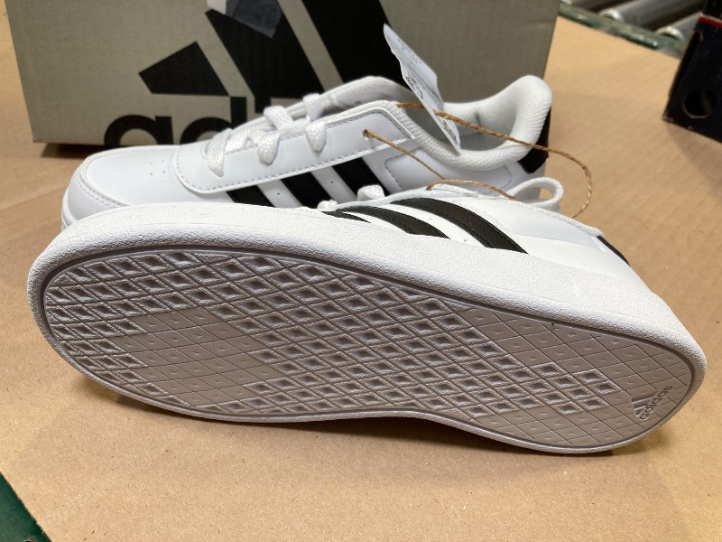 Photo 1 of Adidas Breakout 2.0 K BOYS/GIRLS SHOES, WHITE SIZES 1 
