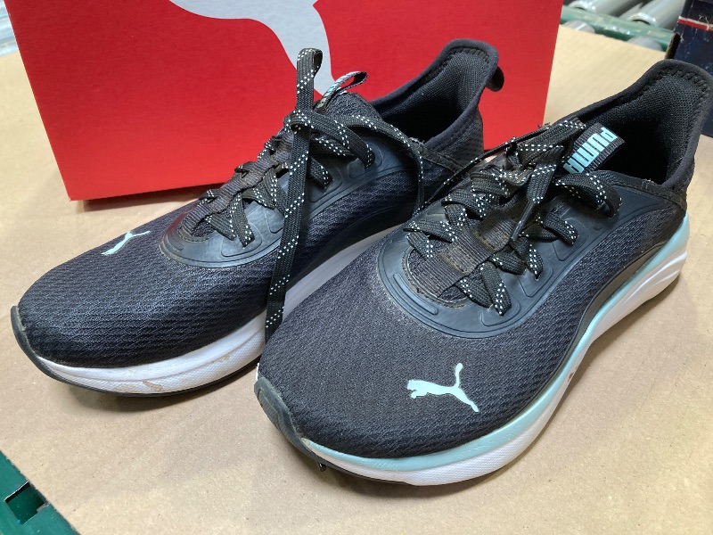 Photo 1 of 7---PUMA Women's Softride Sophia EVO Running Shoes (Black, US Footwear Size System, Adult, Women, Numeric, Medium, 7)