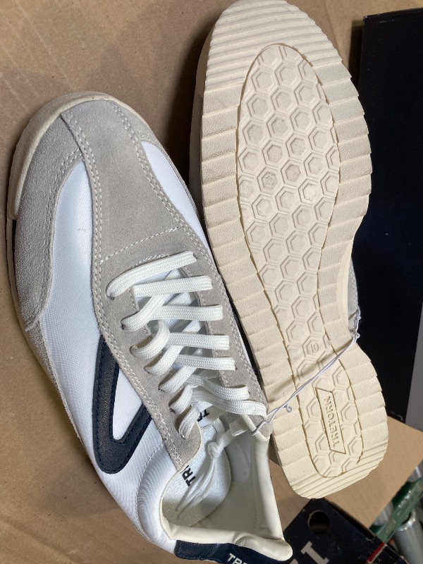 Photo 1 of size 10---TRETORN Women's Rawlins Sneakers Lace-Up Casual Tennis Shoes with Classic Vintage Style