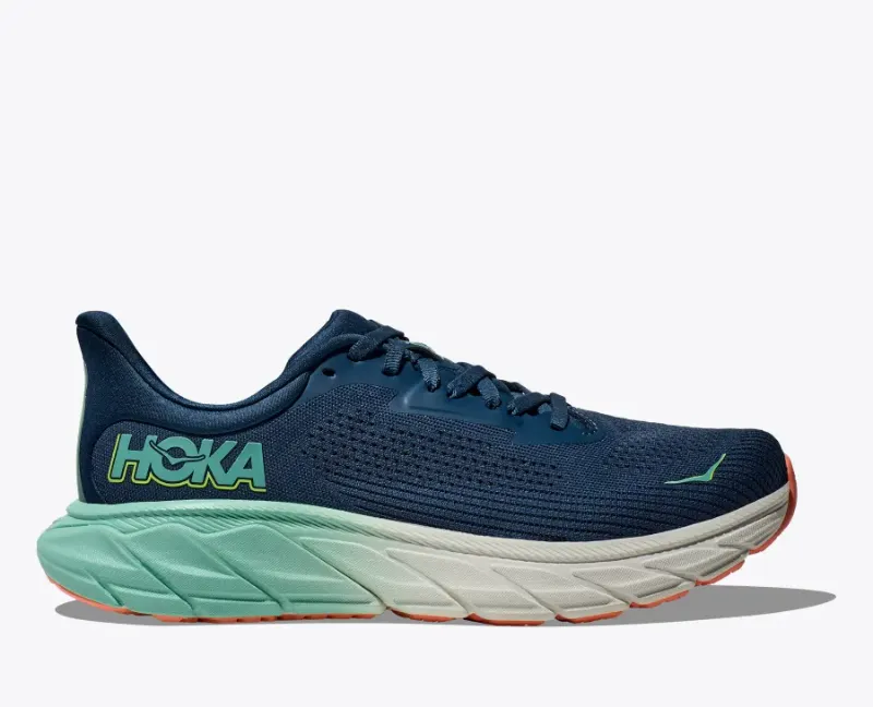 Photo 1 of Hoka Arahi   - Midnight/Seaform Size 9.5
