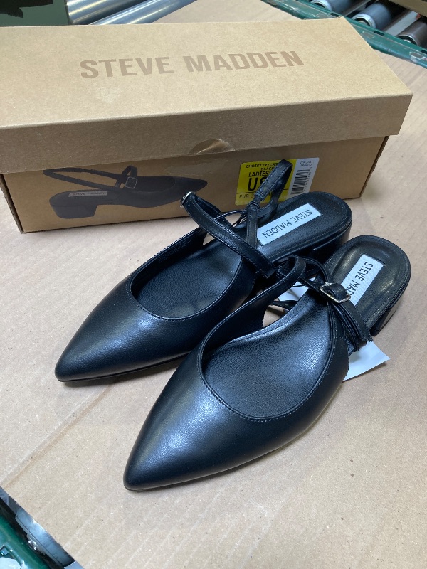 Photo 1 of Size 9---Steve Madden CHRISTYY Pointed Toe Slingback Pumps
  

