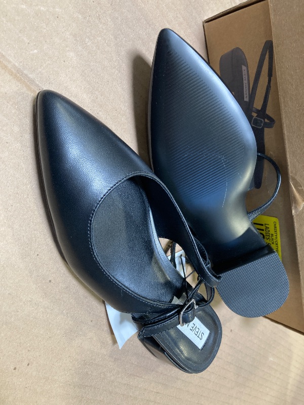 Photo 1 of Size 9---Steve Madden CHRISTYY Pointed Toe Slingback Pumps
  

