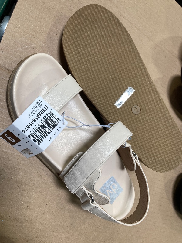 Photo 1 of 9---DV by Dolce Vita Women's Sandals Adjustable Strap Comfortable Lightweight
