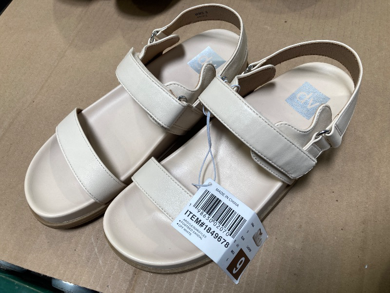 Photo 1 of 9---DV by Dolce Vita Women's Sandals Adjustable Strap Comfortable Lightweight