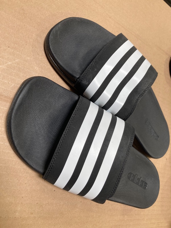 Photo 1 of adidas Men's Striped Flip Flop Sandals  10	