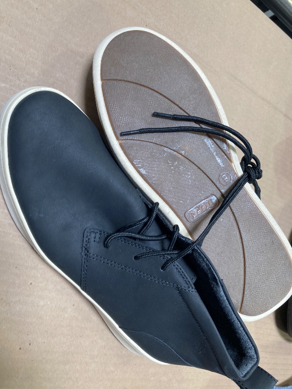 Photo 1 of 9------IZOD Palmer Men's Size 9 Lace-up Chukka Boots, Black  