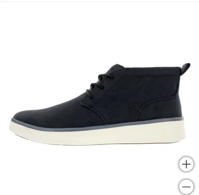 Photo 1 of 9------IZOD Palmer Men's Size 9 Lace-up Chukka Boots, Black  