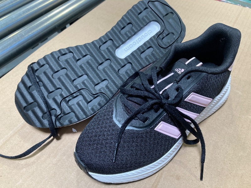 Photo 1 of size 6----Women's Adidas X_PLRPATH Sneakers, Size 8 – Stylish Black with Pink Accents
