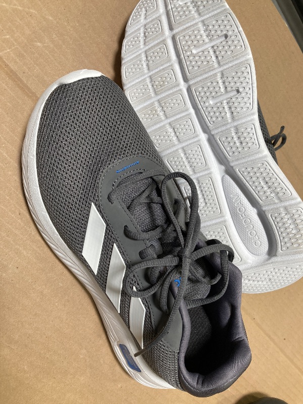 Photo 1 of 9---adidas Men's Cloudfoam Comfy Sneaker
