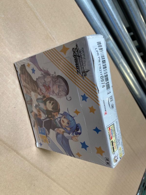 Photo 1 of Weiss Schwarz Booster Pack Kadokawa Sneaker Bunko Vol.2 Box