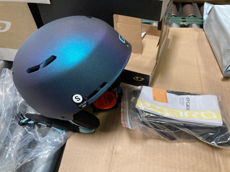 Photo 1 of S---Giro Emerge Spherical MIPS Ski Helmet - Snowboard Helmet for Men, Women & Youth - Matte Ano Harbor Blue - S (52-55.5cm) (240164039)