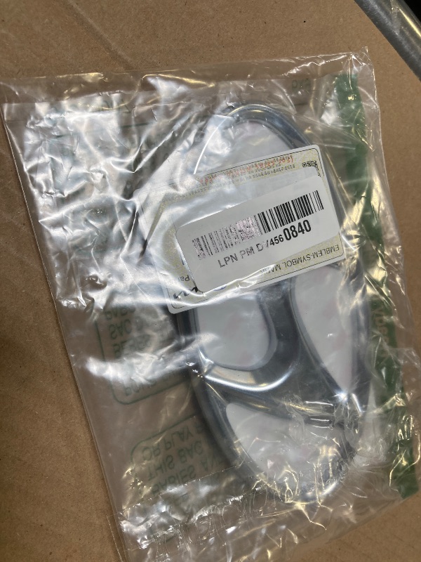 Photo 1 of Genuine Hyundai 86300-4A910 Emblem