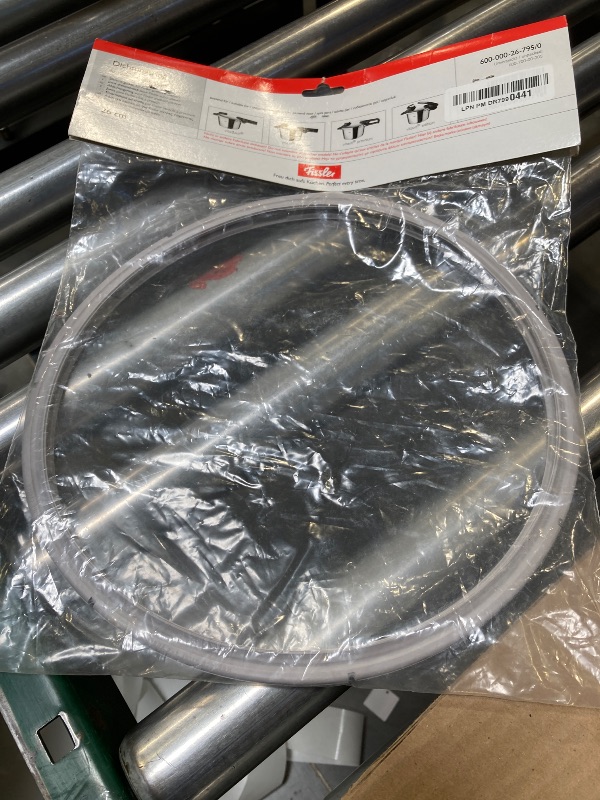 Photo 1 of Fissler Silicone Gasket Pressure Cooker - Original Replacement for Fissler Vitavit® Comfort/Premium/Edition and Vitaquick® 600-000-26-7950, 10.2 inch