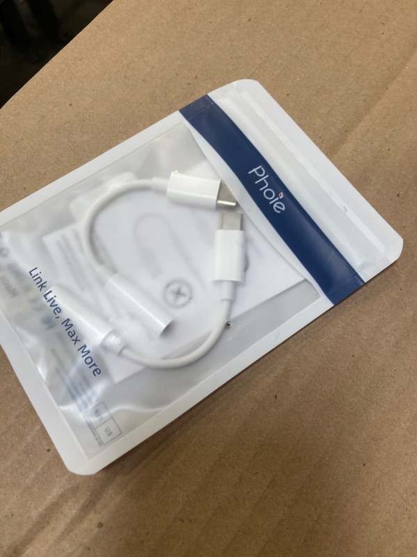 Photo 1 of USB-C to 3.5mm Audio Headphone Adapter - HiFi 2 Pack Compatible with Apple iPhone 16 15 Samsung Galaxy S25 S24 S23 S22 S21 Plus Pro Max Ultra Pixel iPad - Type C to Aux Cord Jack Dongle Adapter
