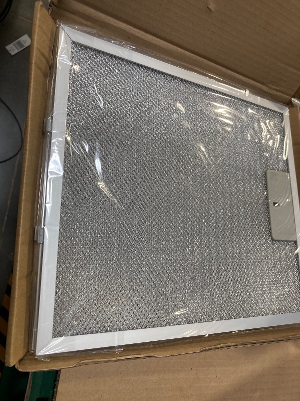 Photo 1 of 2-Pack W10169961A Hood Vent Grease Filter 10.5" X 12" Microwave Grease Filter With 3-Layer Aluminum Mesh Fit Whirlpool, Jenn.Air Range Hoods Replaces W10875058 W11245983 by AMI PARTS