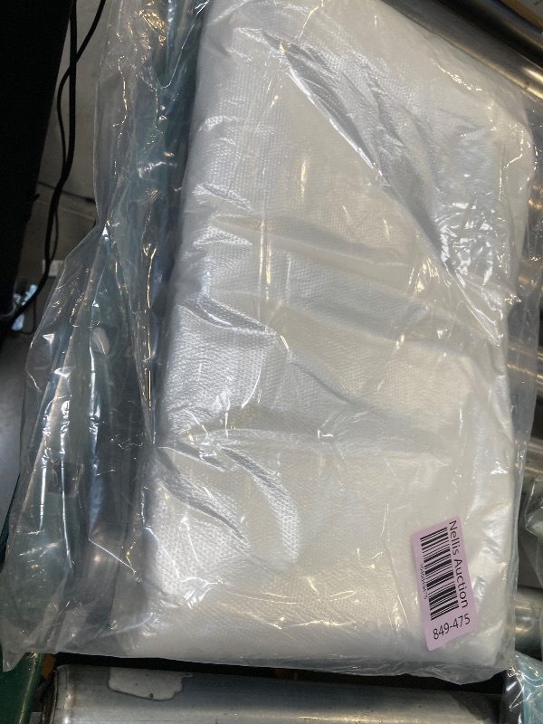 Photo 1 of ICWEIMEI 100PCS Disposable Car Seat Covers - Universal Clear Plastic Car Cover, Transparent Seat Protective Covers