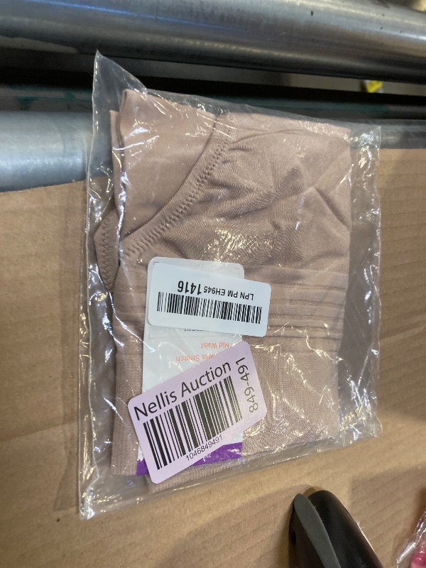Photo 1 of Warner's womens No Pinching No Problems Dig-free Comfort Waist Smooth and Seamless Hi-cut Rt5501p Underwear, Toasted Almond, XX-Large US