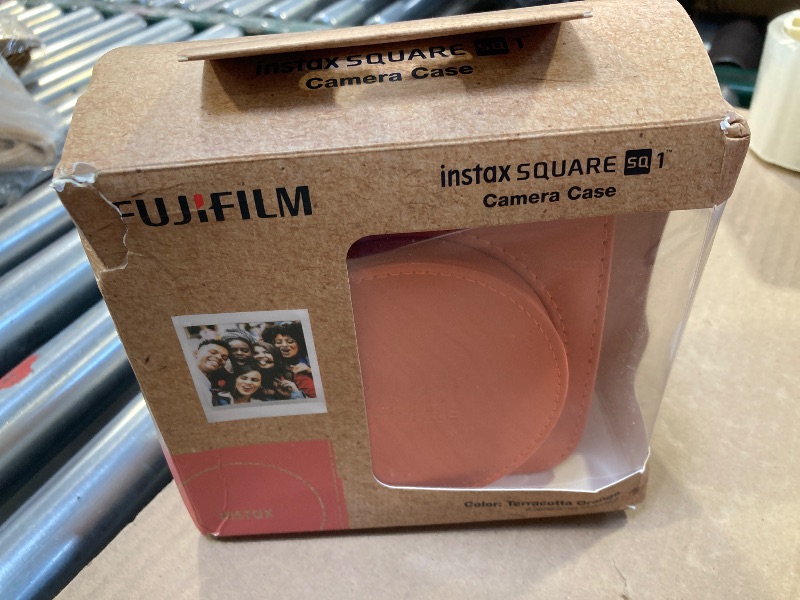 Photo 1 of Fujifilm Instax SQ1 Camera Case - Orange